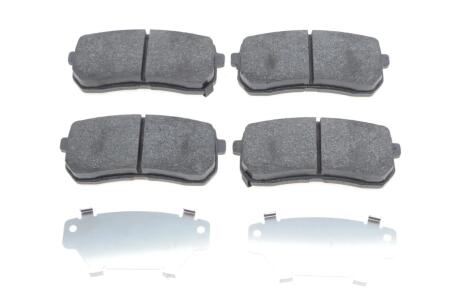 Тормозные колодки дисковые BOSCH 0986494971