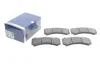 Колодки тормозные дисковые BOSCH 0 986 494 975 (фото 2)