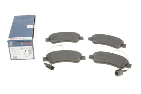Тормозные колодки задние BOSCH 0 986 494 994