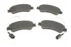 Тормозные колодки задние BOSCH 0 986 494 994 (фото 6)