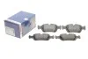 Колодки тормозные дисковые BMW 3/Z3 \'\'F >>"95-98 PR2 BOSCH 0986495060 (фото 1)