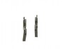 Тормозные колодки задние PREMIUM2 BOSCH 0 986 495 080 (фото 3)