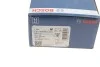 Тормозные колодки передние PREMIUM2 BOSCH 0 986 495 082 (фото 6)