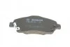 Тормозные колодки передние PREMIUM2 BOSCH 0 986 495 083 (фото 3)
