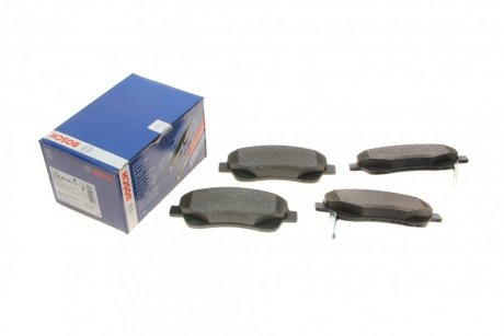 Тормозные колодки передние PREMIUM2 BOSCH 0 986 495 083