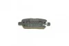 Тормозные колодки задние PREMIUM2 BOSCH 0 986 495 089 (фото 3)