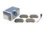 Тормозные колодки задние PREMIUM2 BOSCH 0 986 495 094 (фото 1)