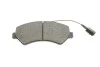Тормозные колодки передние PREMIUM2 BOSCH 0 986 495 095 (фото 3)