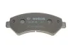 Тормозные колодки передние PREMIUM2 BOSCH 0 986 495 095 (фото 4)