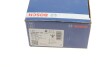 Тормозные колодки передние PREMIUM2 BOSCH 0 986 495 095 (фото 6)