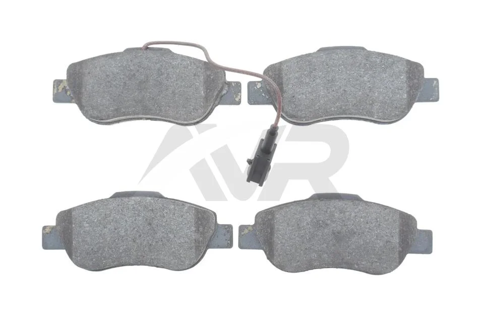 Колодки гальмівні дискові FIAT/CITROEN/PEUGEOT 500/Nemo/Bipper \'\'F "07>> PR2 BOSCH 0986495097 (фото 1)