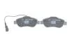 Колодки гальмівні дискові FIAT/CITROEN/PEUGEOT 500/Nemo/Bipper \'\'F "07>> PR2 BOSCH 0986495097 (фото 5)