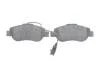 Колодки гальмівні дискові FIAT/CITROEN/PEUGEOT 500/Nemo/Bipper \'\'F "07>> PR2 BOSCH 0986495097 (фото 6)