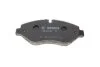 Комплект тормозных колодок. BOSCH 0986495098 (фото 3)