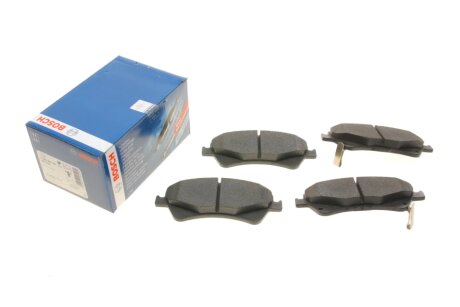 Тормозные колодки передние PREMIUM2 BOSCH 0 986 495 106