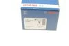 Тормозные колодки передние PREMIUM2 BOSCH 0 986 495 106 (фото 9)