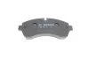 Комплект тормозных колодок. BOSCH 0986495107 (фото 3)