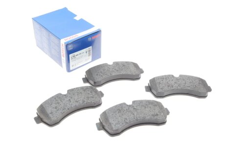 Колодки гальмівні дискові BOSCH 0986495107