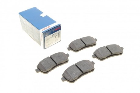 Тормозные колодки передние PREMIUM2 BOSCH 0 986 495 108