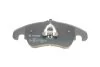 Тормозные колодки передние PREMIUM2 BOSCH 0 986 495 110 (фото 3)