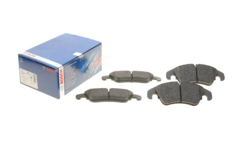 Тормозные колодки передние PREMIUM2 BOSCH 0 986 495 110