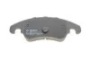 Тормозные колодки передние PREMIUM2 BOSCH 0 986 495 110 (фото 6)