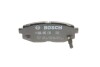 Тормозные колодки задние BOSCH 0 986 495 135 (фото 3)