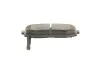 Тормозные колодки задние BOSCH 0 986 495 135 (фото 5)