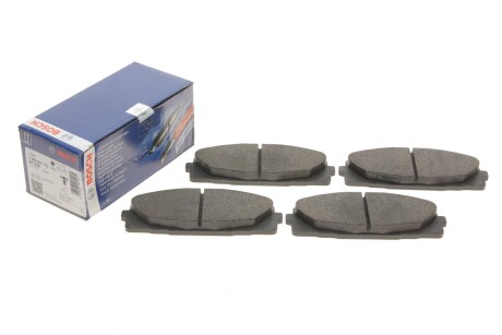 Колодки тормозные дисковые BOSCH 0 986 495 152