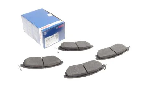 Колодки тормозные BOSCH 0 986 495 156