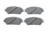 Тормозные колодки дисковые BOSCH 0986495160 (фото 1)