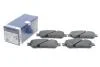 Тормозные колодки дисковые BOSCH 0986495160 (фото 2)