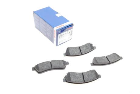 Тормозные колодки задние BOSCH 0 986 495 168