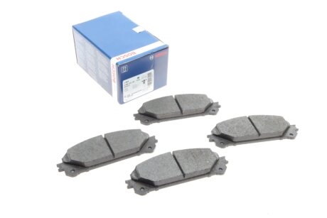 Тормозные колодки, дисковые BOSCH 0 986 495 169