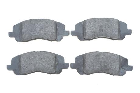 Комплект тормозных колодок из 4 шт. дисков BOSCH 0986495170