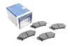 Дисковые колодки задние PREMIUM2\' BOSCH 0 986 495 174 (фото 1)