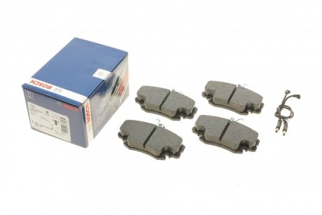 Фото 1 - тормозные колодки передние PREMIUM2 BOSCH 0 986 495 212 Тормозные колодки передние PREMIUM2 BOSCH 0 986 495 212 (фото 1)