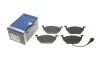 Тормозные колодки передние PREMIUM2 BOSCH 0 986 495 213 (фото 1)