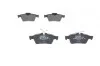 Тормозные колодки задние PREMIUM2 BOSCH 0 986 495 216 (фото 1)