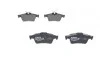 Тормозные колодки задние PREMIUM2 BOSCH 0 986 495 216 (фото 2)