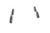 Тормозные колодки задние PREMIUM2 BOSCH 0 986 495 216 (фото 4)