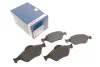 Тормозные колодки передние PREMIUM2 BOSCH 0 986 495 220 (фото 1)
