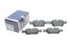 Тормозные колодки дисковые BOSCH 0986495229 (фото 2)