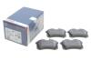 Тормозные колодки AUDI/VW/PEUGEOT/CITROEN/FIAT/LANCIA \'\'R \'\'97-05 PR2 BOSCH 0986495231 (фото 2)