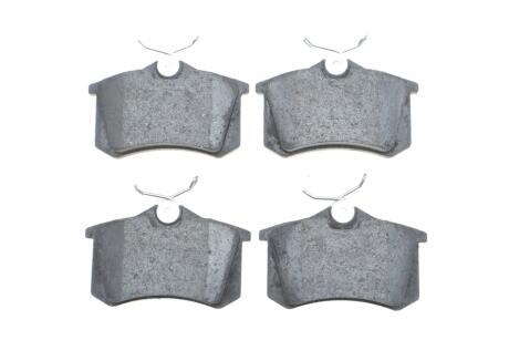 Колодки гальмівні AUDI/VW/PEUGEOT/CITROEN/FIAT/LANCIA \'\'R \'\'97-05 PR2 BOSCH 0986495231
