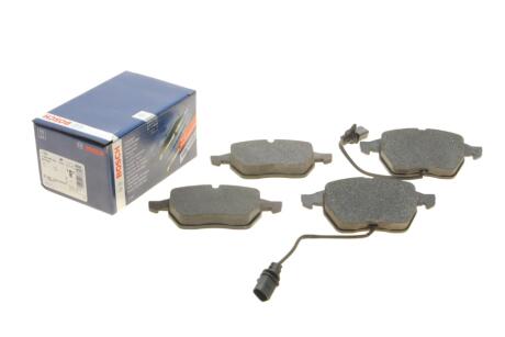 Колодки гальмівні дискові AUDI/VW A4/A6/S6/Passat ''F ''1.8-2.6 ''>>05 PR2 BOSCH 0 986 495 232