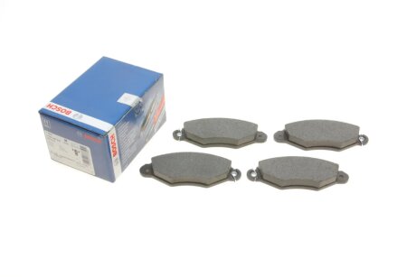 Колодки гальмівні дискові BOSCH 0 986 495 235