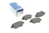 Тормозные колодки передние PREMIUM2 BOSCH 0 986 495 237 (фото 1)
