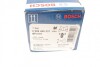 Тормозные колодки передние PREMIUM2 BOSCH 0 986 495 237 (фото 7)