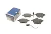Комплект тормозных колодок. BOSCH 0986495241 (фото 1)